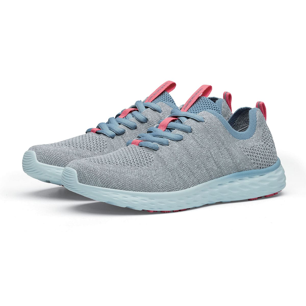 EVERLIGHT DAMES GRIJS/BLAUW/KORAAL - Image 11