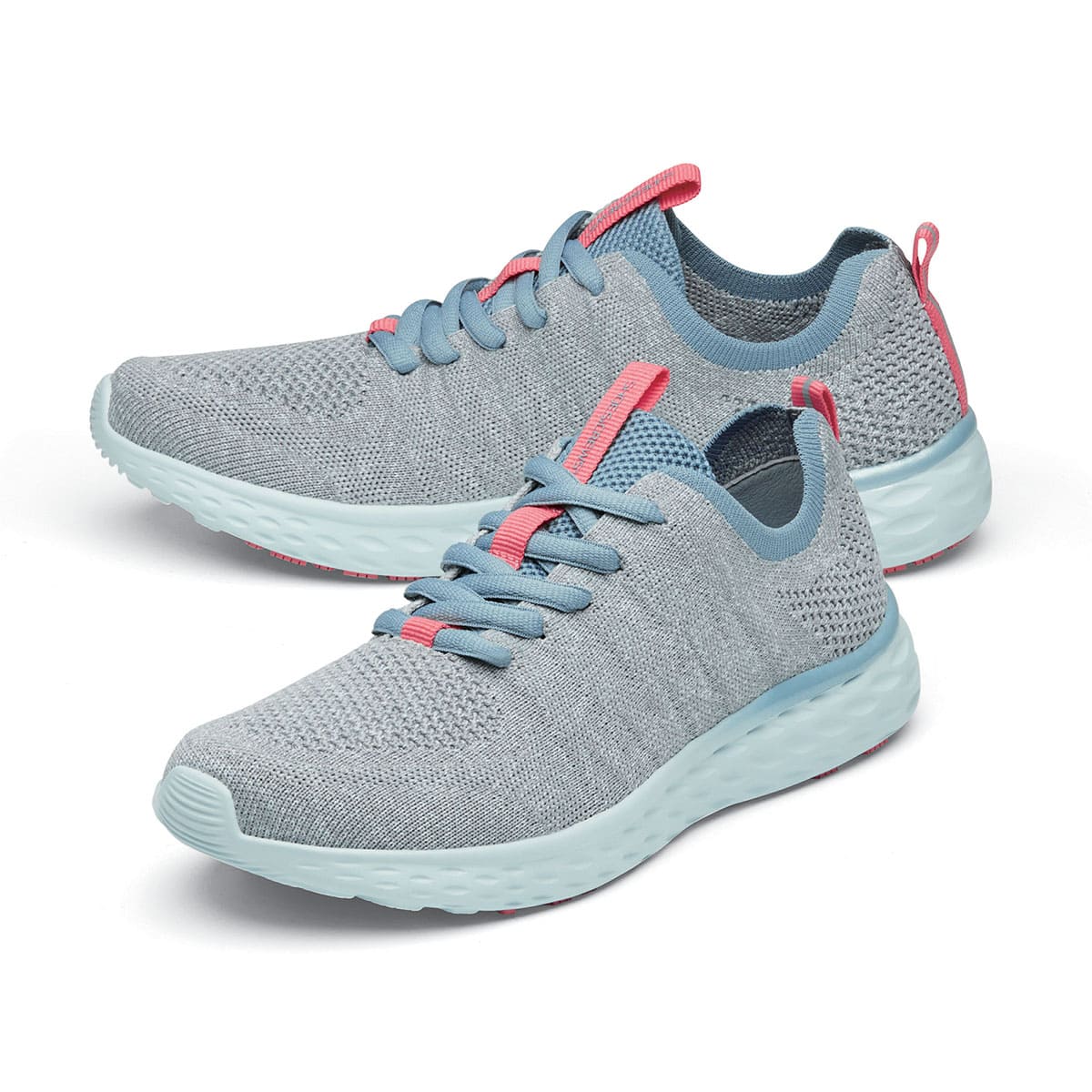 EVERLIGHT DAMES GRIJS/BLAUW/KORAAL - Image 12