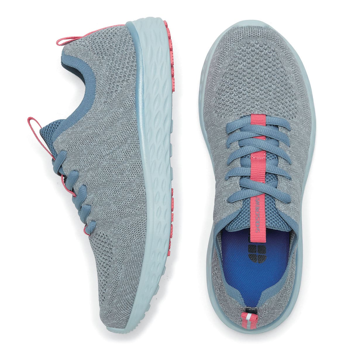 EVERLIGHT DAMES GRIJS/BLAUW/KORAAL - Image 15
