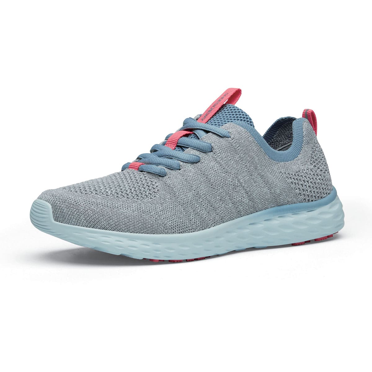 EVERLIGHT DAMES GRIJS/BLAUW/KORAAL - Image 9
